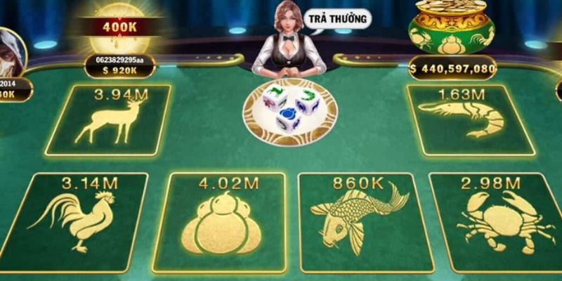 Một số thuật ngữ siêu đơn giản trong game bầu cua