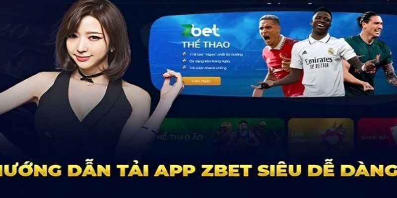 Hướng dẫn download Zbet cho IOS