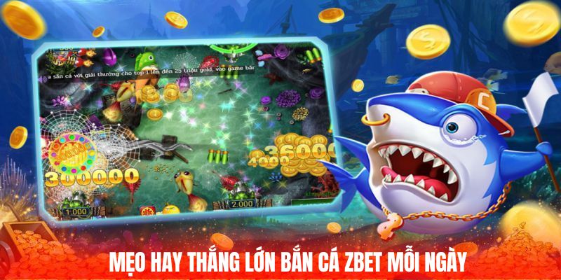 Mẹo hay thắng lớn bắn cá ZBET mỗi ngày