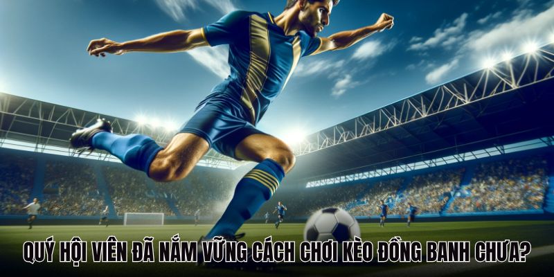 Quý hội viên đã nắm vững cách chơi kèo đồng banh chưa?