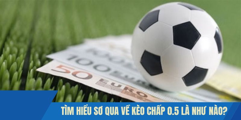 Tìm hiểu sơ qua về Kèo chấp 0.5 là như nào?